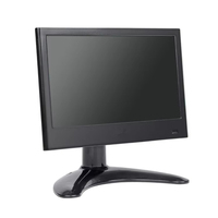 Monitor LCD IPS de 7 Pulgadas a Precio Económico, Reproductor de Video con Entrada AV y USB, Pantalla para Asiento Trasero de Auto/Autobús/Camión