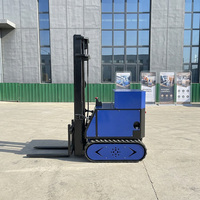 Kleiner Elektrischer Raupentransporter Emissionsfreies Umweltfreundliches Vollhydraulisches System Handhabungsgerät für Lebensmittel