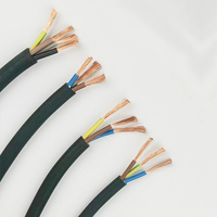 Kupfer 4-Adrig Leiter 4*6mm^2 PVC-Ummantelung Flexible Elektrokabel