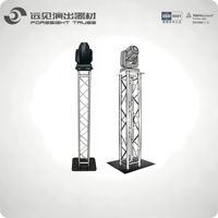 Structure en Treillis d'Éclairage DJ en Aluminium de Haute Qualité, Support Portable pour Événements