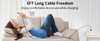 Câble de données USB C en nylon tressé avec logo personnalisé, câble de charge rapide pour téléphone portable Android V8 Micro