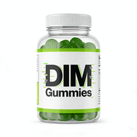 Gummies DIM à Marque Blanche OEM – Complément Vitaminique et Herbal pour le Soutien Immunitaire et la Santé Féminine – 60 Bonbons Gommeux