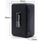 Mini traceur GPS pour voiture, traceur GPS portable pour équipement et bagages, antivol, localisateur GPS pour véhicule automobile