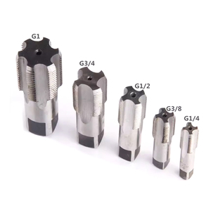 ชุดต๊าปเกลียวท่อแบบอังกฤษ Bibo G/british Parallel Pipe Thread Tap Set ขนาด G1/16 G1/8 G1/4 G3/8 G1/2 G3/4 นิ้ว สำหรับเกลียวท่อแบบเรียว - Product Image 6