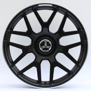 Disponibili Cerchi in Lega di Alluminio Forgiato da 21 e 22 Pollici con Finitura Nera e 7 Razze <span class=keywords><strong>a</strong></span> Y per <span class=keywords><strong>Mercedes</strong></span> <span class=keywords><strong>Classe</strong></span> G G-Wagon - Product Image 5