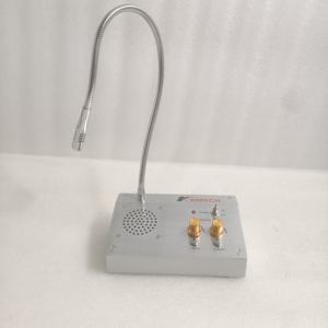 KNTECH-Interphone de fenêtre sans fil KNDJ-1 intérieur SUS304, clavier mains libres, microphone pour téléphone à fil, banque, métro - Product Image 5