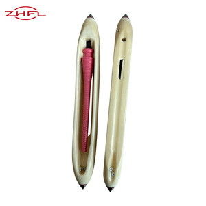 Piezas de telar de plástico a precio económico: lanzadera de nailon 343x44x34mm con bobina para maquinaria de tejido en stock - Product Image 4