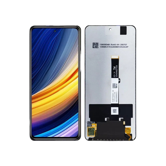 For Poco X3 LCD Display Replacement Touch Screen Digitizer with 1 Year Warranty for MZB07Z0IN/MZB07Z1IN/MZB07Z2IN/MZB07Z3IN