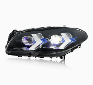 <span class=keywords><strong>Venta</strong></span> de Fábrica: Nuevo Conjunto de Faros Delanteros Modificados con LED DRL y Lente de Doble Haz Bi-Xenón para BMW Serie 5 F10, Años 2011-2017 - Product Image 4