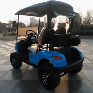 Nuevo Buggy de Golf Eléctrico de Fábrica, 2 Plazas, Todoterreno, Homologado para Calle, Batería de Litio de 24V, 5KW, Capacidad de Carga de 300kg - Product Image 5