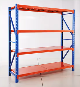 Chariot de supermarché multifonctionnel robuste en acier allié, double face, capacité 1000 kg, galvanisé à chaud, anti-gel, à roues - Product Image 1