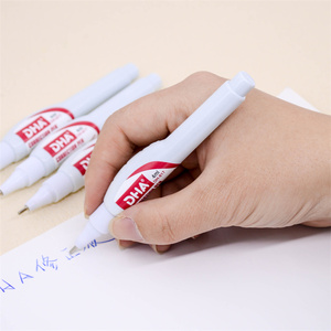 Briefpapier Sets <span class=keywords><strong>Corrector</strong></span> Snel Aangepaste Correctie Pen Set Snelle Droge Vloeistof 10Ml Correctie Vloeistof Schoolbenodigdheden - Product Image 2