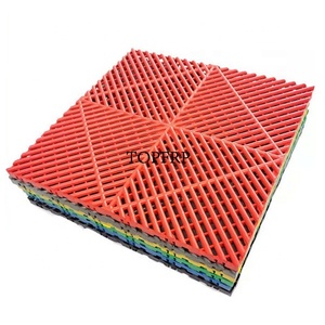 แผ่นปูพื้นโรงรถแบบมีรูระบายอากาศคุณภาพสูงสำหรับป้องกันพื้น - Product Image 1