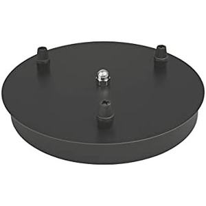 Toma 3 lampade a sospensione con luce nera, ideali per illuminazione decorativa e ambienti moderni. - Product Image 2