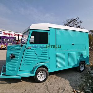 Camioneta de Café Rápido, Caravana de Comida, Caravana de Cocina, Caravana de Panadería, Carrito de Comida Móvil, Camión de Comida Eléctrico con Cocina Completa - Product Image 3
