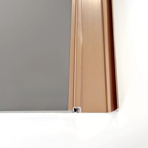Profilé de panneau en pvc <span class=keywords><strong>Vilo</strong></span> pour mur de douche intérieur étanche original - Product Image 2