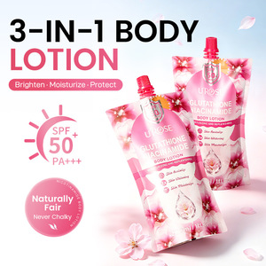 ยูโรส กลูต้าไธโอน ไนอะซินาไมด์ บอดี้โลชั่น 500 มล. ผิวกระจ่างใส ชุ่มชื้น ปกป้องผิว SPF50 PA+++ - Product Image 1