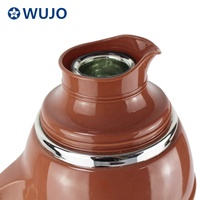 Thermos en plastique à eau chaude et à café, 3,2 L, pas cher, Inde, Bangladesh, thermos sous vide, intérieur en verre