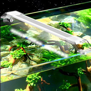 Bon marché, vente en gros, éclairage <span class=keywords><strong>LED</strong></span> extensible pour <span class=keywords><strong>aquarium</strong></span>, panneau lumineux pour <span class=keywords><strong>aquarium</strong></span> - Product Image 6