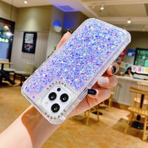 Custodia in Glitter luminoso lucido 3 in 1 per Xiaomi <span class=keywords><strong>Redmi</strong></span> 9A 9C 10A Note <span class=keywords><strong>11s</strong></span> Pro di lusso con custodia protettiva per ragazze - Product Image 4