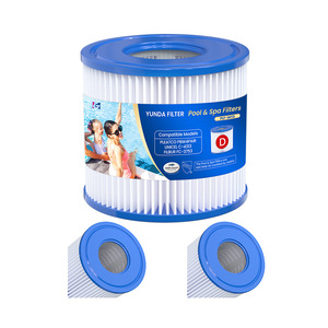 Filtre de remplacement portable <span class=keywords><strong>Intex</strong></span> Type <span class=keywords><strong>D</strong></span> PBW4PAIR C-4313 FC-3753 pour piscines, spas et petits spas - Product Image 1