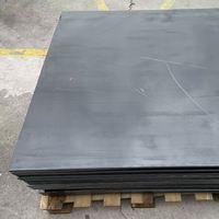 Barres et plaques en nylon PA6 MC de haute qualité personnalisées de la marque SHENYU, pièces en plastique industriel antidérapantes, épaisseur 5-30 mm, découpées sur mesure