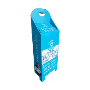 Hộp Xe Đẩy Thùng Carton Triển Lãm In Logo Tùy Chỉnh Hộp Xe Đẩy Giấy Các Tông Quảng Cáo - Product Image 1