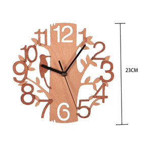 <span class=keywords><strong>Orologio</strong></span> <span class=keywords><strong>da</strong></span> Parete 3D <span class=keywords><strong>in</strong></span> <span class=keywords><strong>Legno</strong></span> a Forma di Uccello - Decorazione Creativa Unica per la Casa |   Regalo perfetto per bambini e amanti degli uccelli - Product Image 4