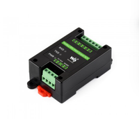 Module de sortie PWM industriel 4 canaux Waveshare avec Modbus RTU, interface RS485 isolée, fréquence et cycle de travail