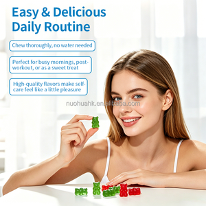 Gummies véganes pour femmes, complément alimentaire, 60 gummies, saveur baies et gingembre, OEM ODM. - Product Image 6