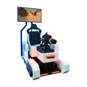 ओकुलीप वीआर शूटिंग सिम्युलेटर गैटलिंग आर्केड गन शूटिंग गेम मशीन वर्चुअल रियलिटी शूटिंग स्टैंड प्लेटफार्म वीआर ऐमिंग मास्टर - Product Image 4