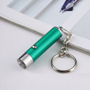 Mini UV Money Detector Lamp LED Keychain Handheld Flashlight Portable Aluminum Alloy <b>Sunscreen</b> Torch - Product Image 6
