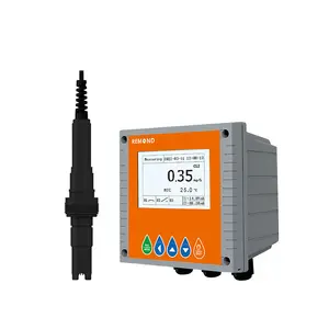 Free Chlorine Controller RS485 Residual Chlorine Meter Online Chlorine Sensor Probe for Sewage Treatment