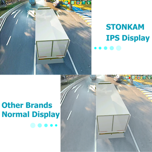 STONKAM 360 degrés caméra système de vue d'oiseau pour camion de recul bus véhicule lourd support wifi gps suivi - Product Image 6