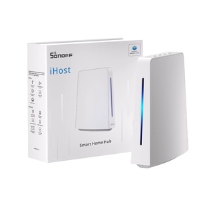 AIBridge SONOFF IHost Hub Domotique Intelligent 2 Go/4 Go Contrôle Centralisé Passerelle <span class=keywords><strong>Zigbee</strong></span> Stockage de Données Local API Ouverte Alimenté par EWeLink <span class=keywords><strong>CUBE</strong></span> - Product Image 1