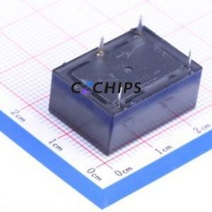 V6-S-DC12V Power Relay Through hole Component (THT),16.1x23mm Relay 12V 1 Normally Open: 1A (SPST-Normally Open)::: 4 15A - Product Image 2
