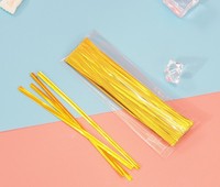 Sacs à glace Popsicle Pochettes à glace sans Bpa Tube de congélateur de collation maison Sacs de crème glacée au yaourt et aux bonbons