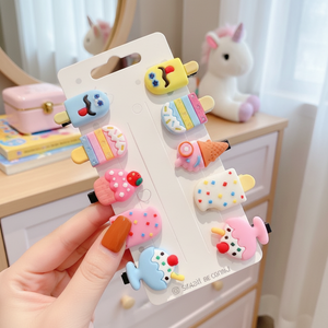 Vendita calda accessori per capelli moda ragazze eleganti elastici retrò elastici elastici peluche scintillante all'ingrosso - Product Image 3