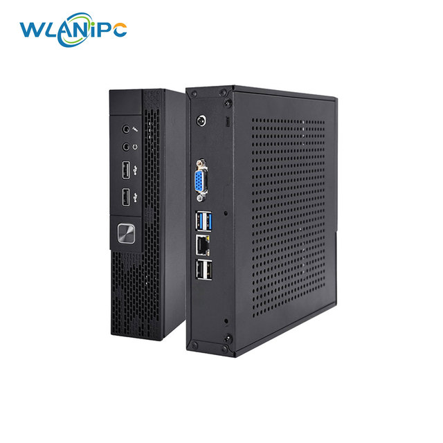 Mini PCs with fan Ultra 9 285H 16Core Win11/Linux Ubuntu embedded pc 2DDR5 M.2 NVME 6USB VGA HD 2output mini computer