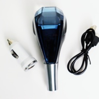 Poignée de levier de vitesses en cristal LED pour Renault VW SEAT SKODA 8 10 12MM Filetage en alliage d'aluminium Réglable YISONG