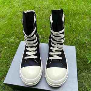 Luxury High Quality High Top Boots Fashion <b>Ladies</b> Owens Casual Boots Outdoor Thick Sole Non <b>Slip</b> Sneakers - Product Image 5