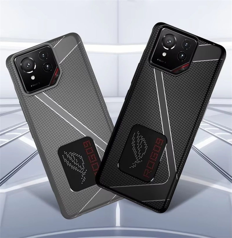 Asus ROG Phone 9/8/7 用ショックプルーフTPUケース - 耐衝撃・防汚設計