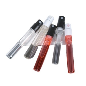 Frascos de vidrio para muestras de perfume de 1 ml, 1,5 ml y 2 ml con clip, dispensador de perfume, tamaño de viaje, envase cosmético - Product Image 5