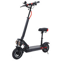 Trottinette électrique pliable M4 de haute qualité, cadre en alliage d'aluminium, contrôle par application, étanche, haute vitesse 35 km/h, longue autonomie pour adultes