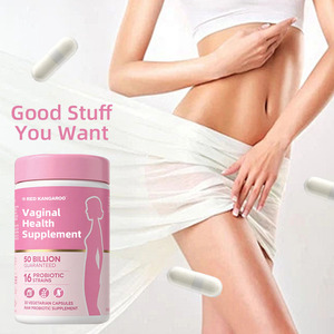Suplemento DE SALUD vaginal de fábrica Soporte Digestión inmune Estómago Salud vaginal Cuidado de la salud de las mujeres Cápsulas de probióticos - Product Image 4