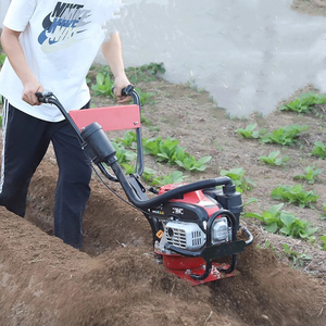 Remolque agrícola Micro labranza máquina Motor azada Tiller motor motorizado cultivador agrícola - Product Image 5