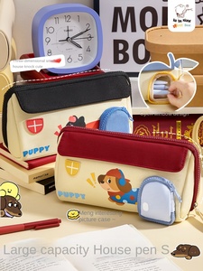 2025 nouvelle grande valeur Ins Style grande capacité multi-couche porte-crayon maison mignon stockage crayon sac pour <span class=keywords><strong>Junior</strong></span> lycée crayon - Product Image 2