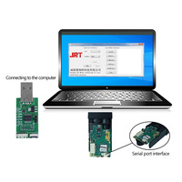 Module de capteur de distance laser JRT M88B UART TTL 40m Précision millimétrique RS485 RS232 USB 50m Module de télémétrie laser pour chariot élévateur
