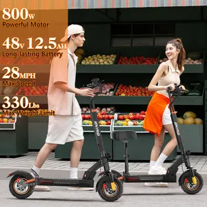 Sample Available Personalized New Version IENYRID M4 PRO S+ Center Display Off Road 48V 12.5Ah Electric Scooter For Adults