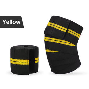 Bandes de genou réglables pour la musculation, le fitness, le sport, unisexes, élastiques, pour les squats - Product Image 3